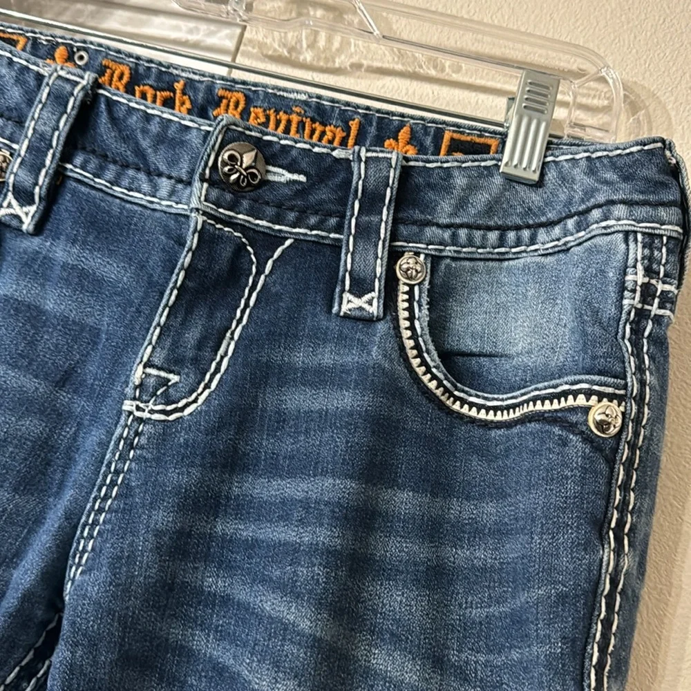 Rock Revival Neela Jeans size 28 - Picture 3 of 9